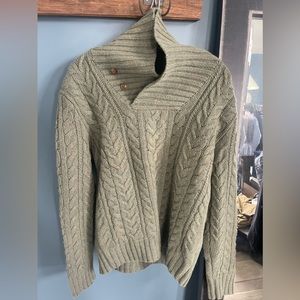 Men’s polo Ralph Lauren shawl collar sweater